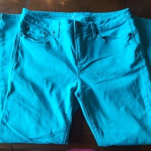 Stylus bright blue jeans size 31 skinny jeans